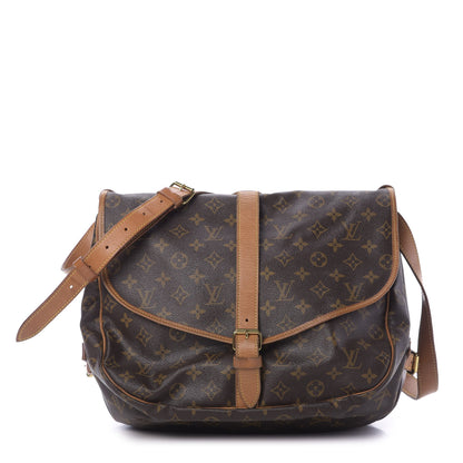Louis Vuitton Monogram Saumur 35 1 of 12