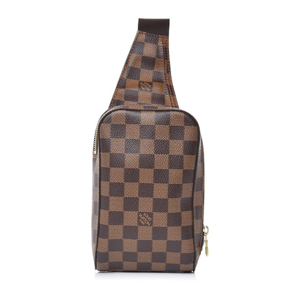 Louis Vuitton Damier Ebene Geronimos 1 of 7