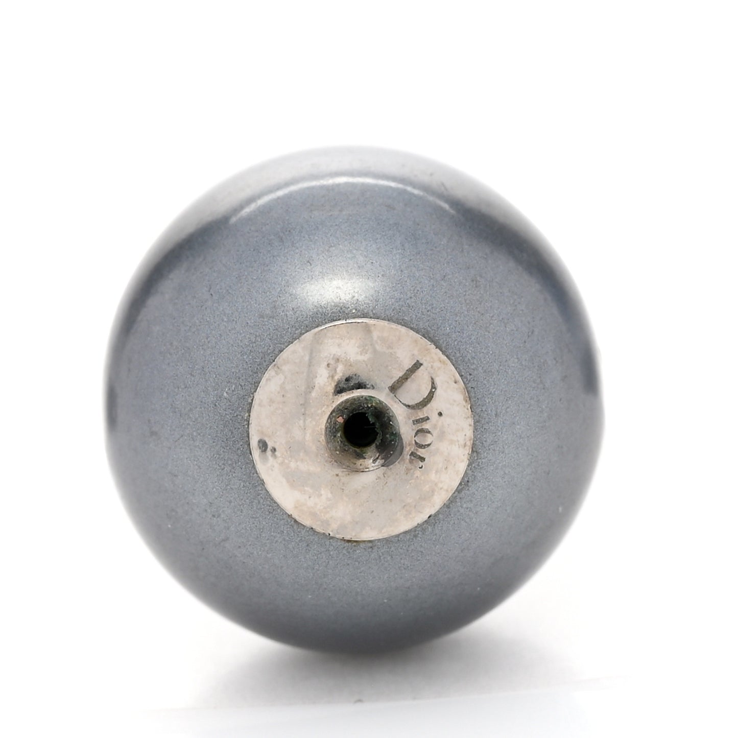 Pearl Mise En Dior Tribal Earrings Grey