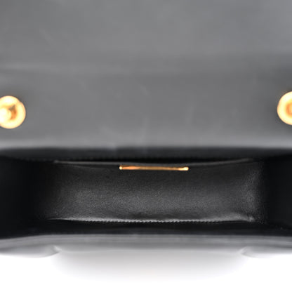 Bulgari x Mary Katrantzou Calfskin Serpenti Metamorphosis Top Handle Bag Black 5 of 10