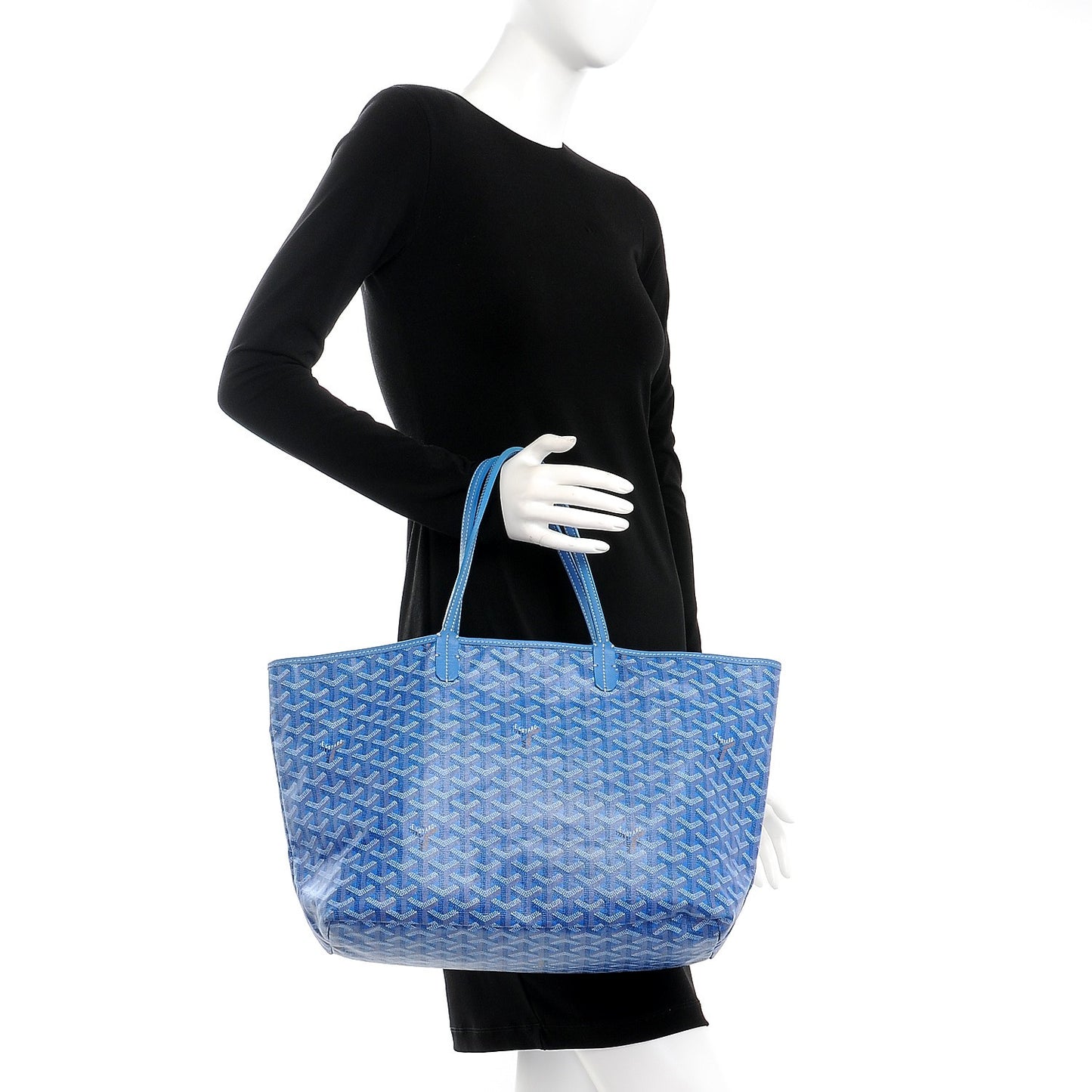 Goyardine Saint Louis PM Sky Blue