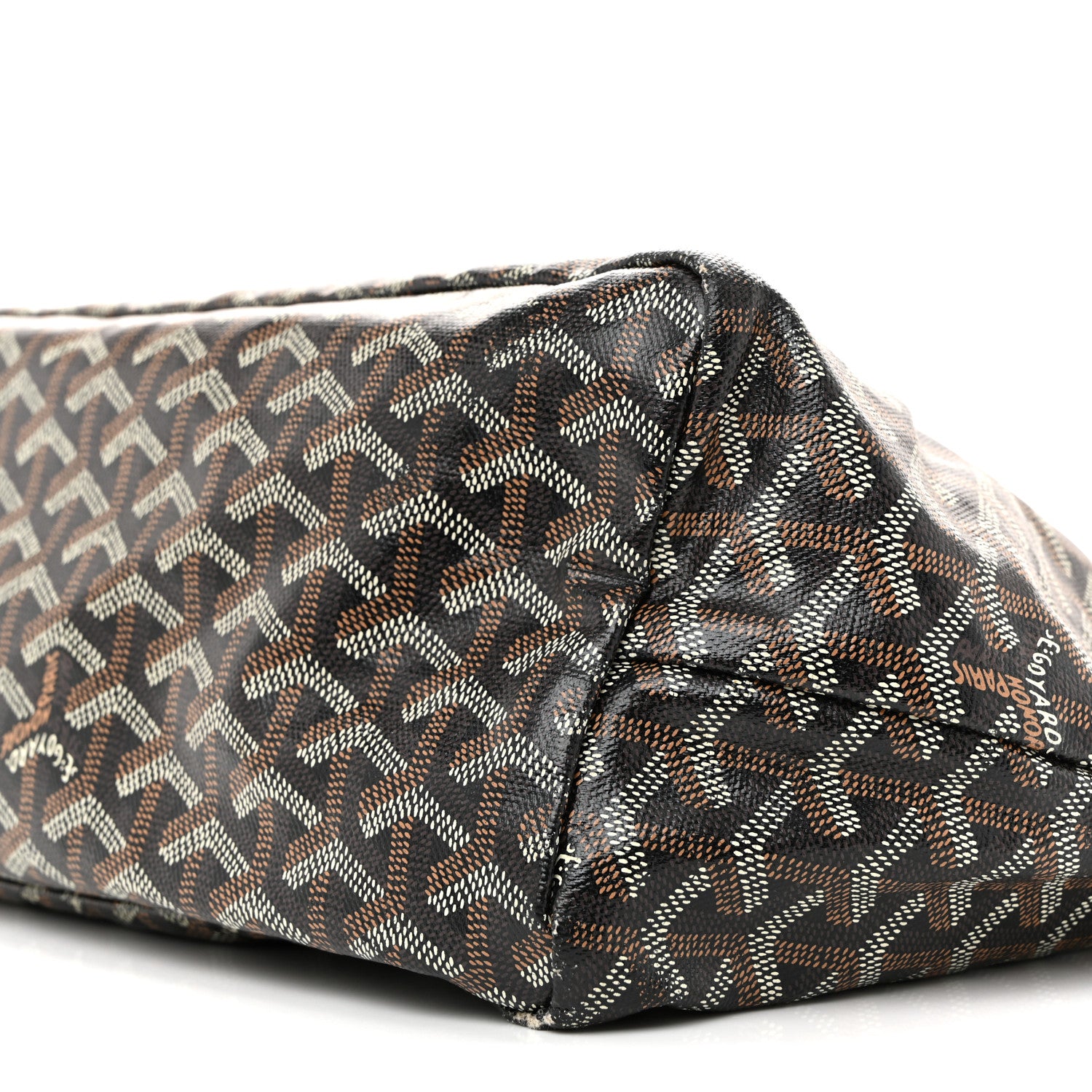 Goyard Goyardine Saint Louis PM Black 11 of 14