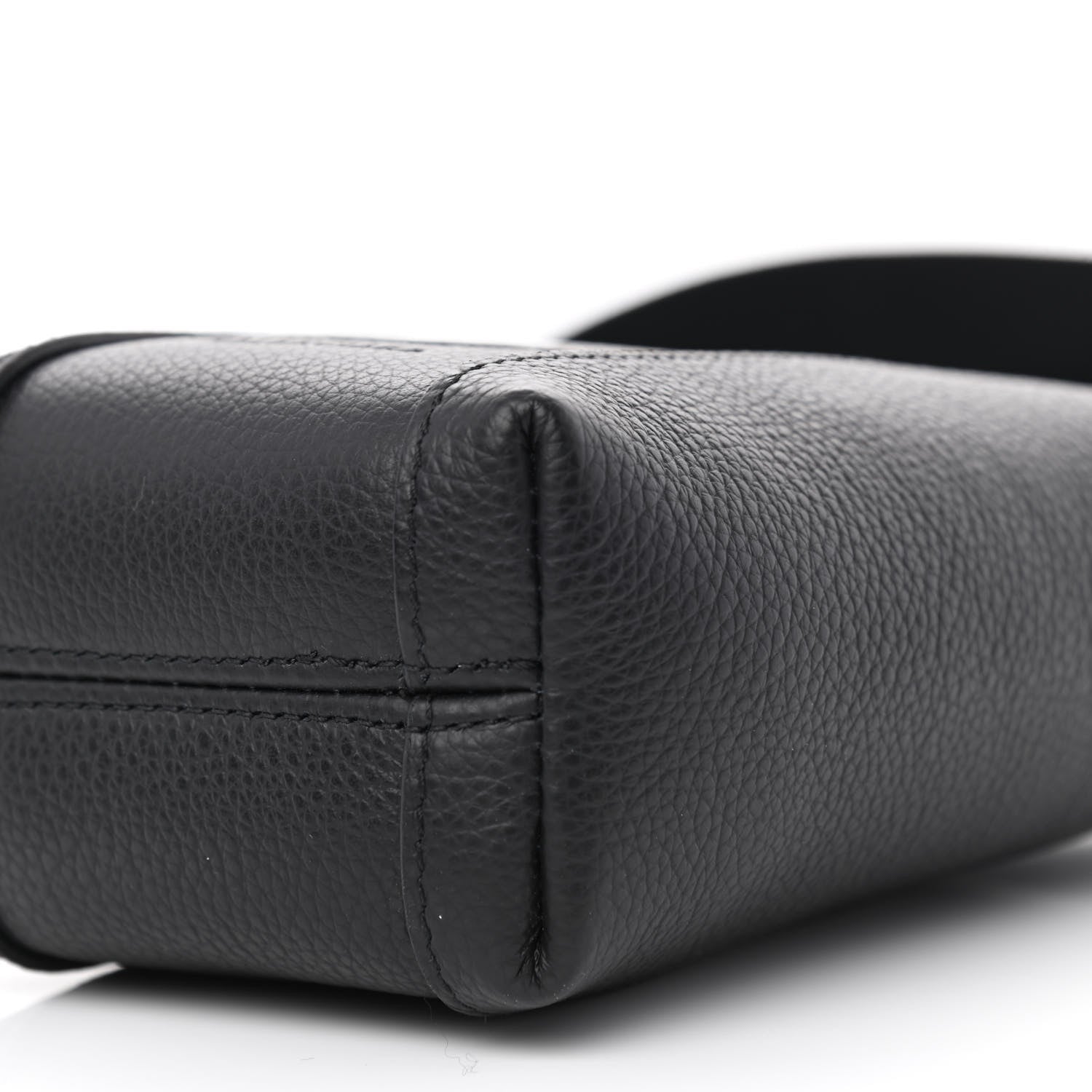 Balenciaga Calfskin Hourglass Phone Holder Bag Black 9 of 9