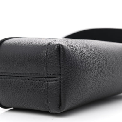 Balenciaga Calfskin Hourglass Phone Holder Bag Black 9 of 9