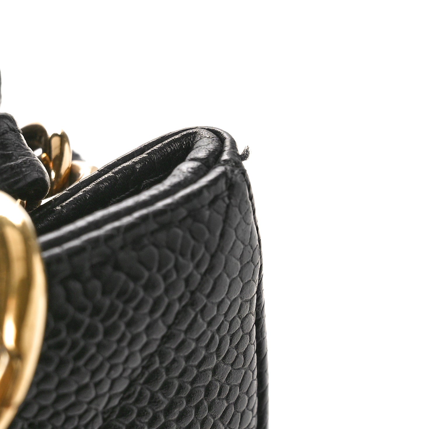 Chanel Caviar Quilted Petit Shopping Tote PST Black 13 of 13