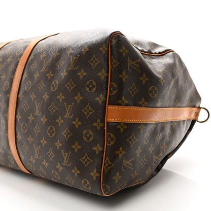Louis Vuitton Monogram Keepall Bandouliere 60 11 of 16