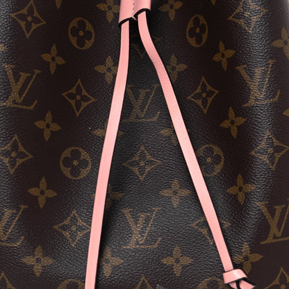 Louis Vuitton Monogram Neonoe MM Rose Poudre 7 of 11