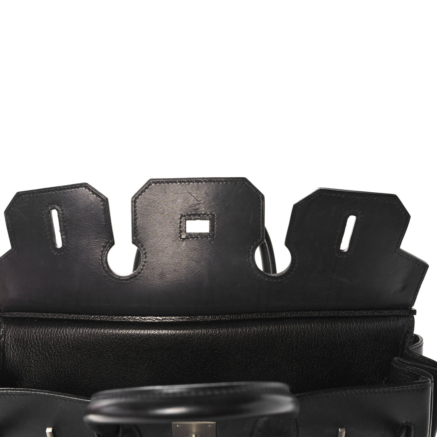 Barenia HAC Birkin 32 Black