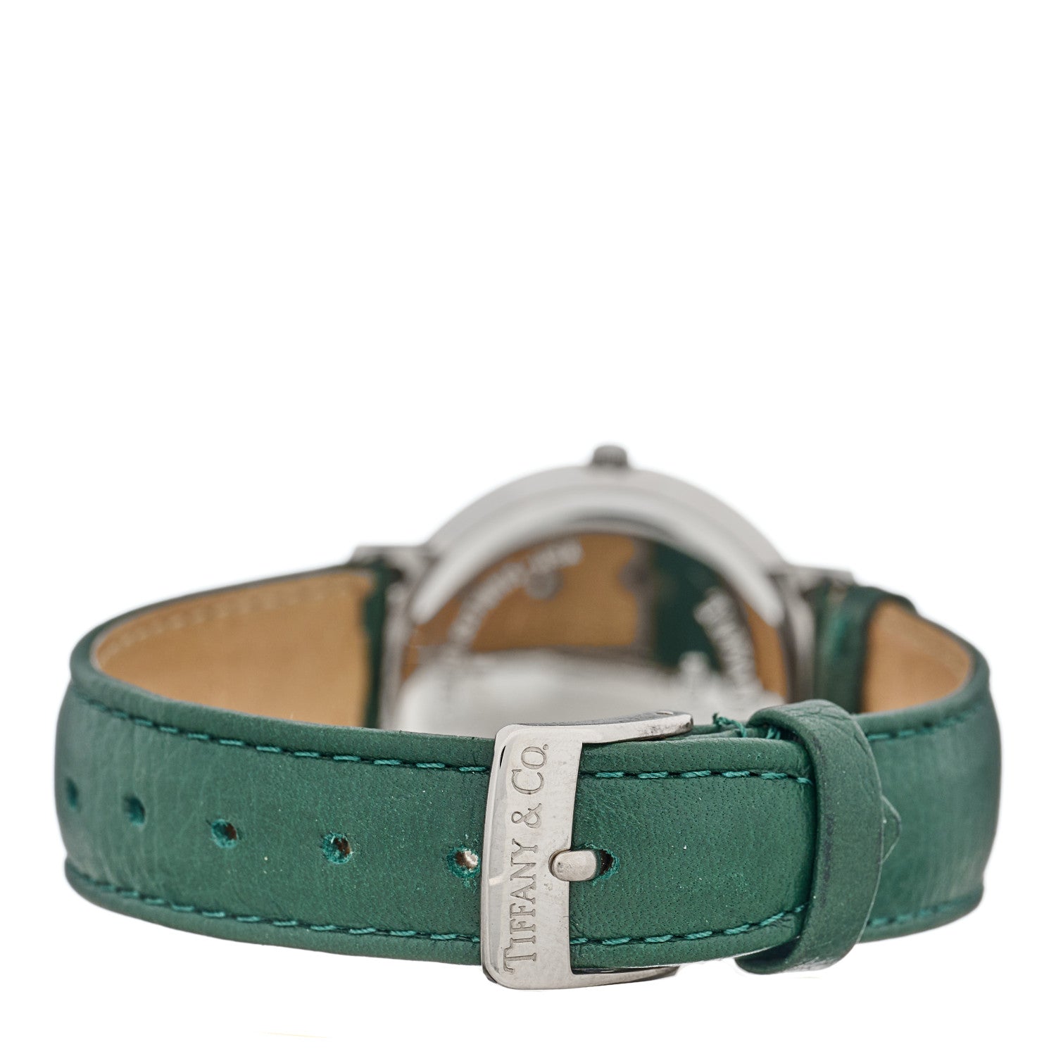 Tiffany Stainless Steel Calfskin 32mm M611 Quartz Watch 3 of 5