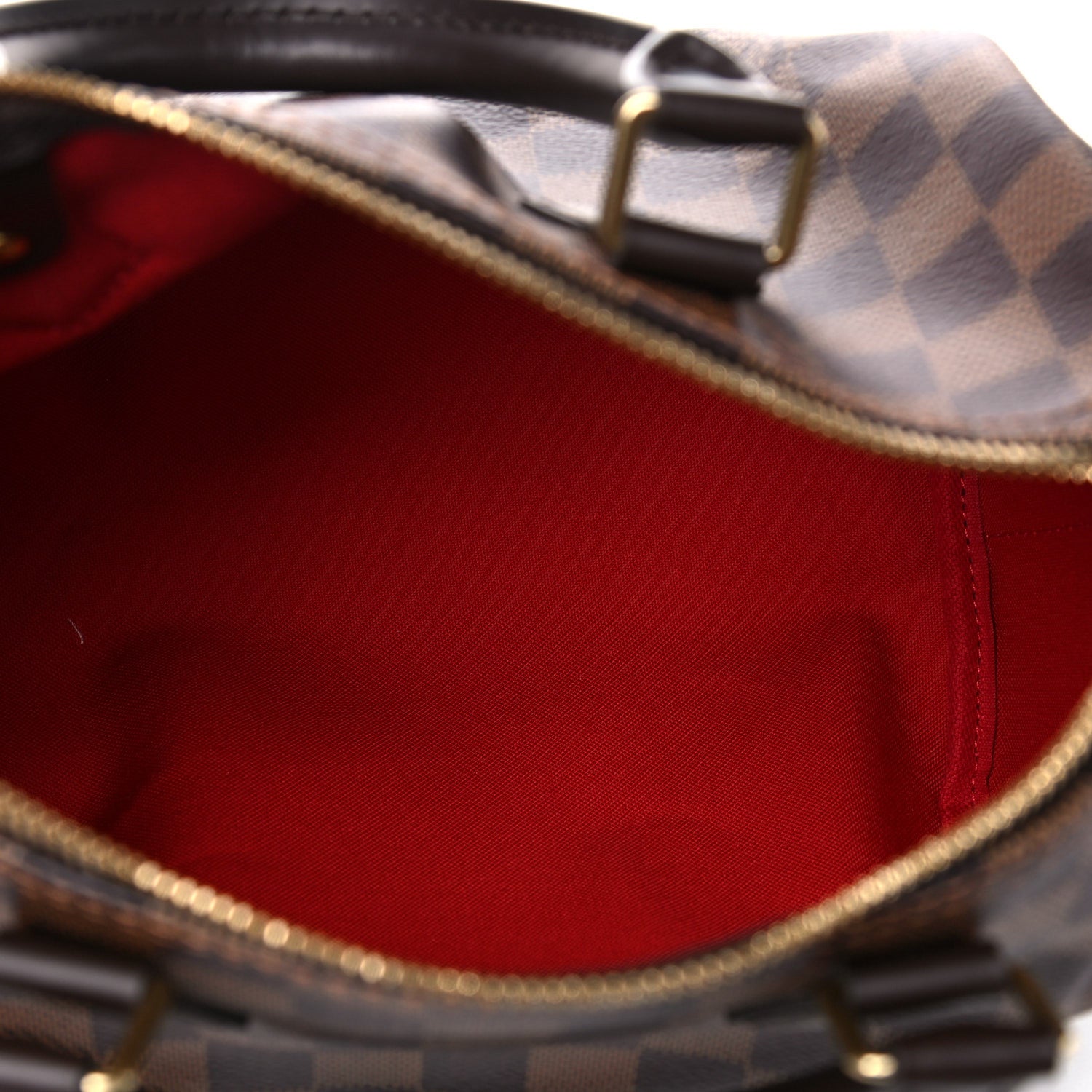 Louis Vuitton Damier Ebene Speedy Bandouliere 25 5 of 5