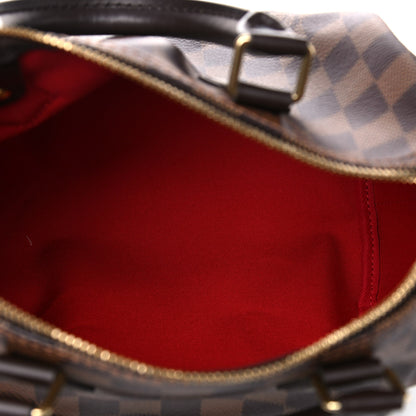 Louis Vuitton Damier Ebene Speedy Bandouliere 25 5 of 5