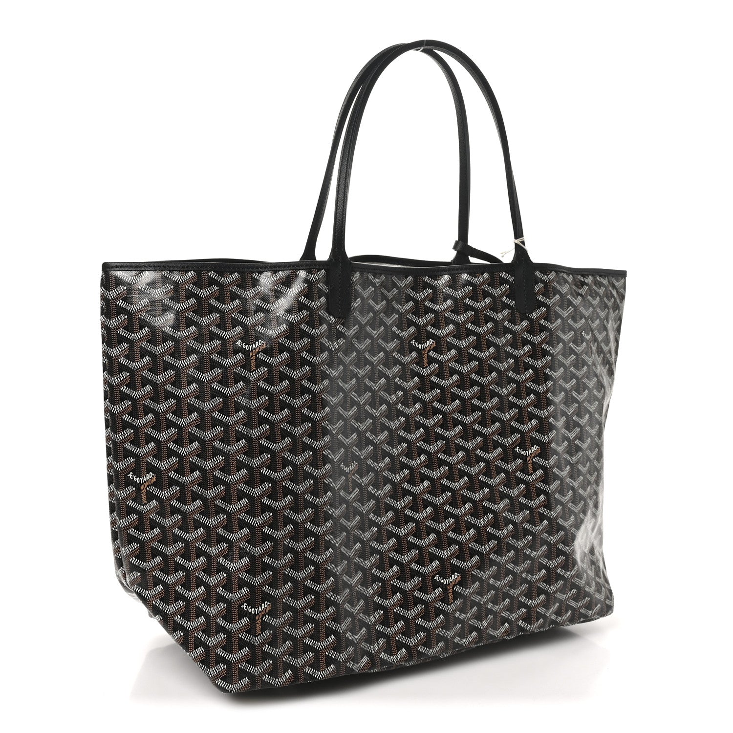 Goyard Goyardine Saint Louis GM Black 4 of 11