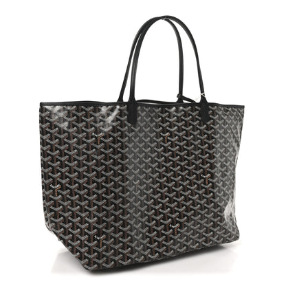 Goyard Goyardine Saint Louis GM Black 4 of 11