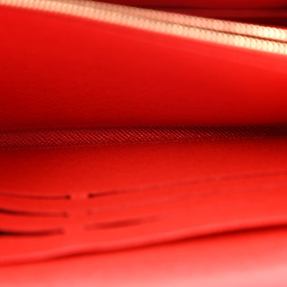 Louis Vuitton Monogram Sarah Wallet NM Coquelicot 6 of 10