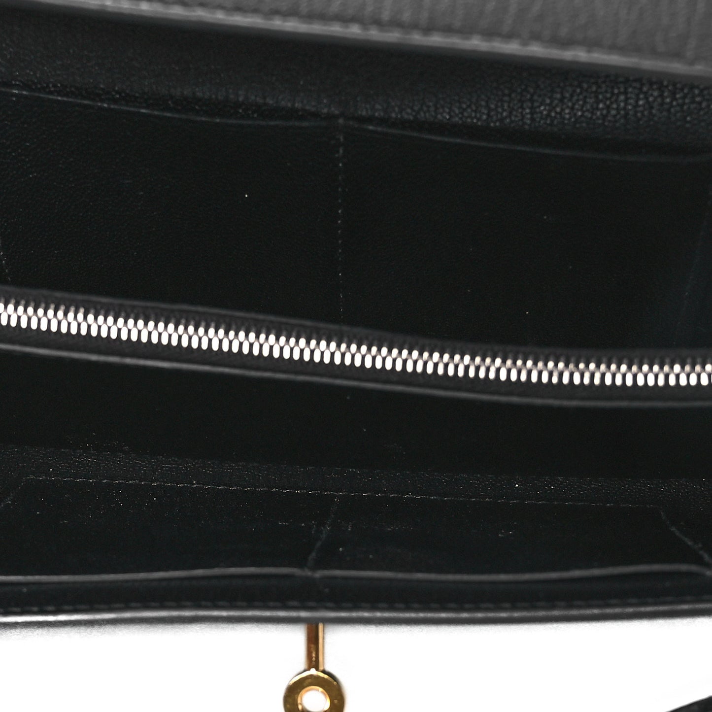 Chevre Chamkila Kelly Wallet To Go Black