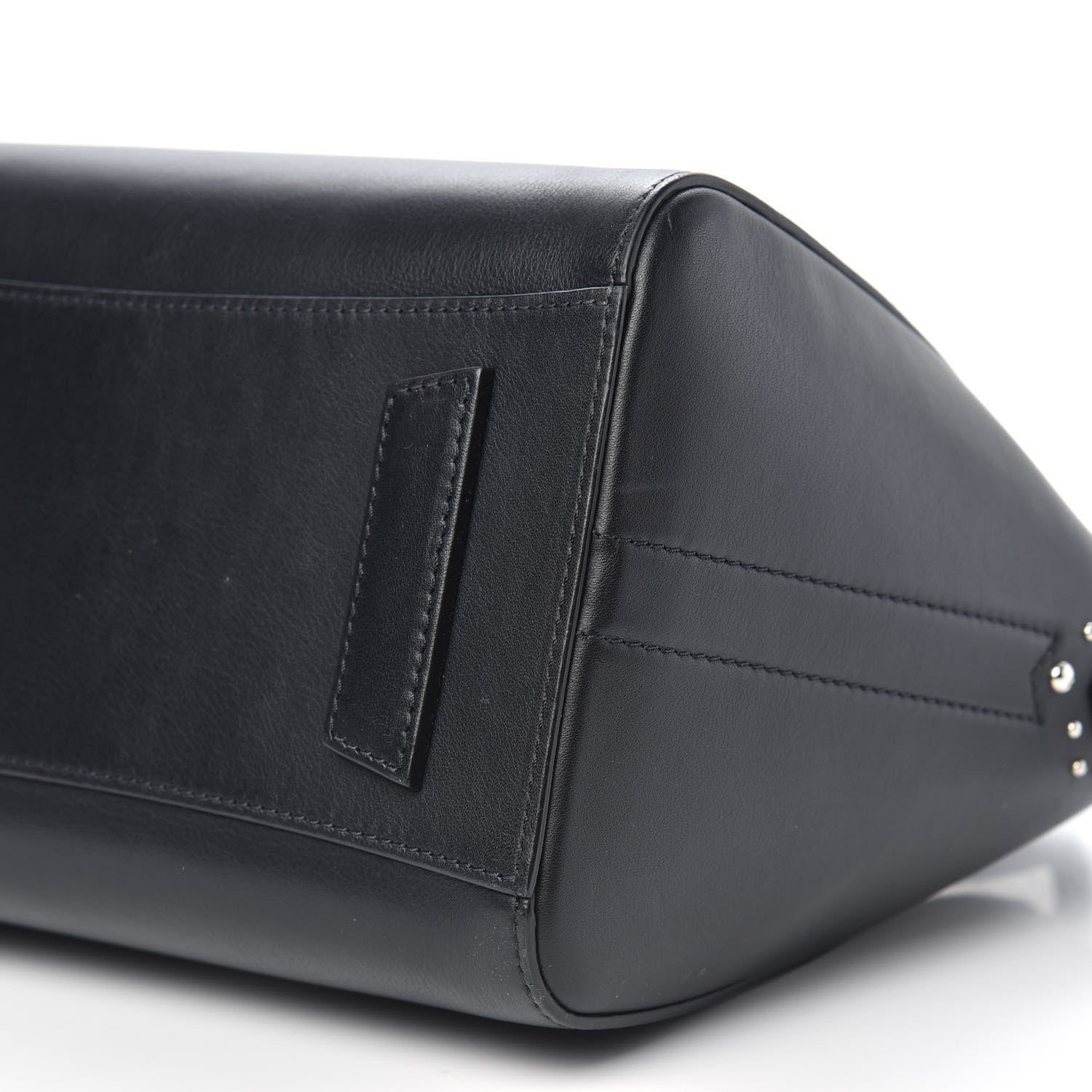 Givenchy Smooth Calfskin Small Studded Antigona Black 9 of 11