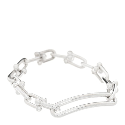 Tiffany Sterling Silver HardWear Elongated Link Bracelet 1 of 4