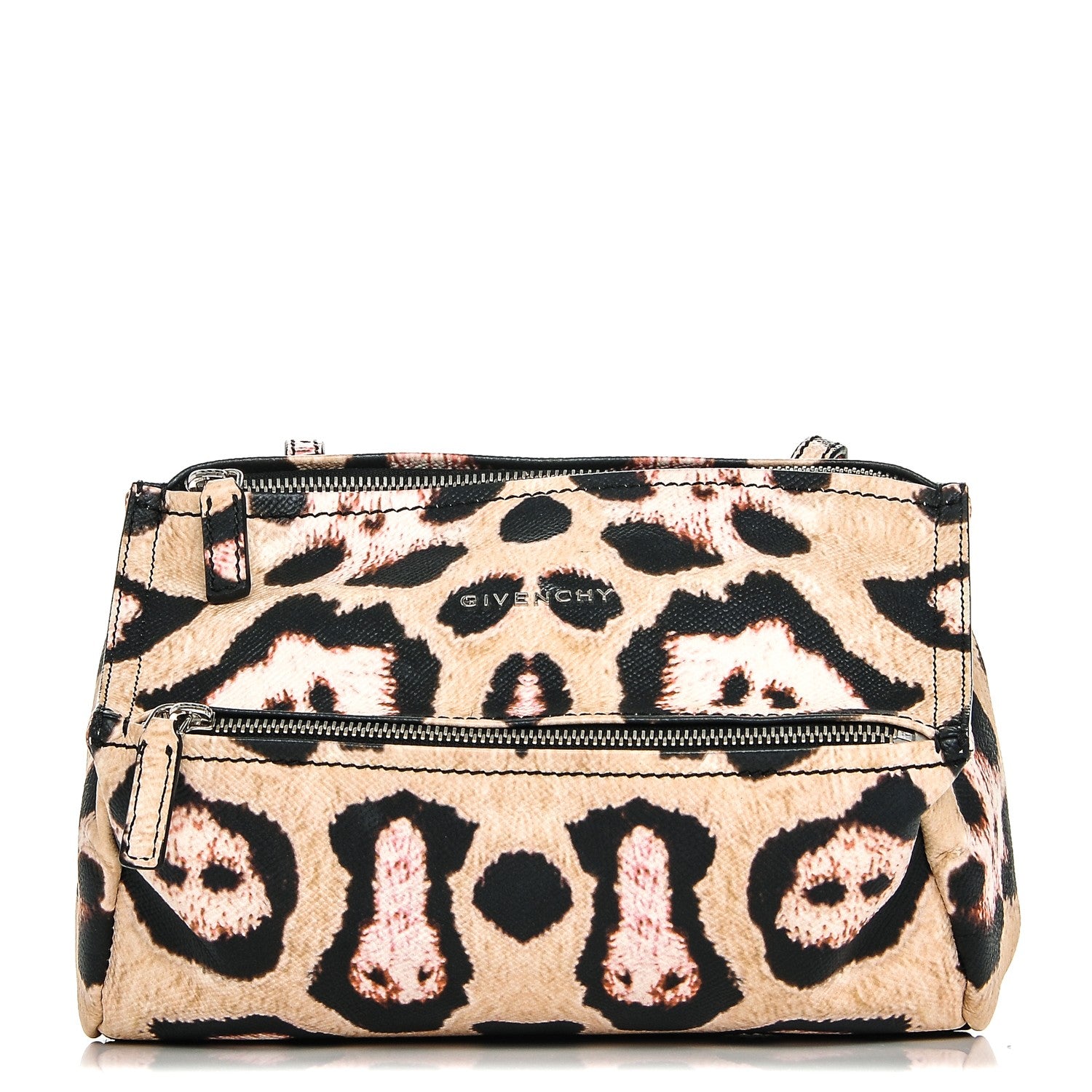 Givenchy Calfskin Jaguar Print Mini Pandora Multicolor 1 of 7
