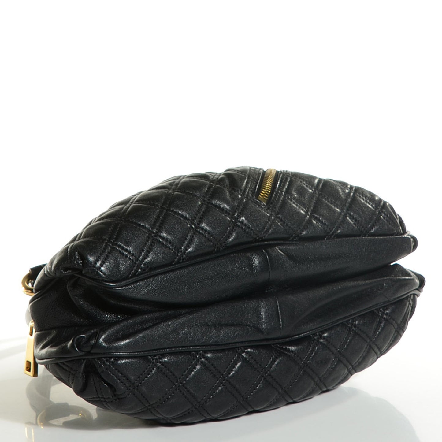 Lambskin Quilted Small Cecilia Black