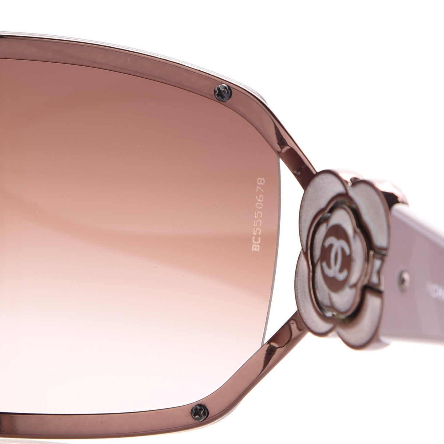 Swarovski Crystal Camellia CC Sunglasses 4164-B Bronze