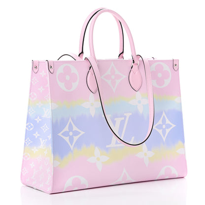 Louis Vuitton Monogram Escale Onthego GM Pastel 2 of 11
