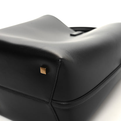 Saint Laurent Smooth Shiny Calfskin Monogram Le 37 Bucket Bag Black 12 of 12