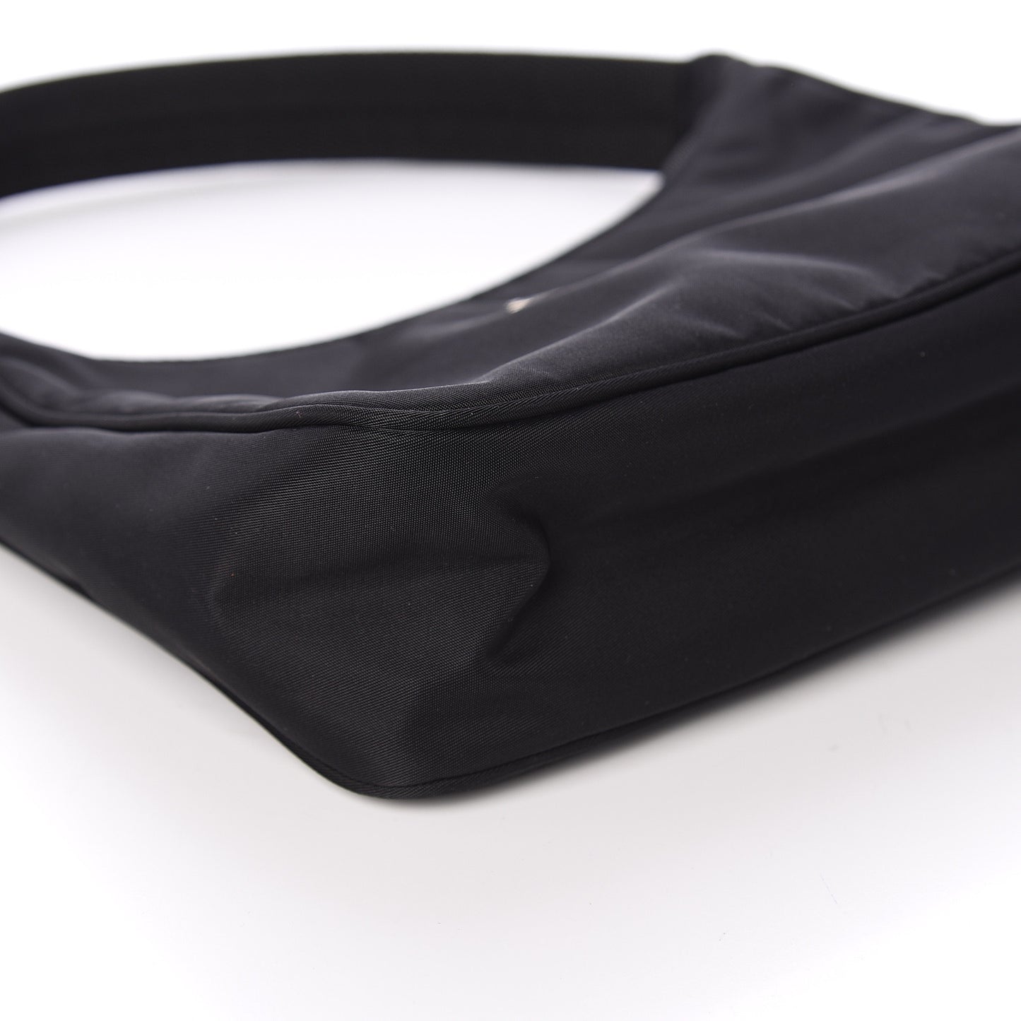 Tessuto Nylon Sport Shoulder Bag Black