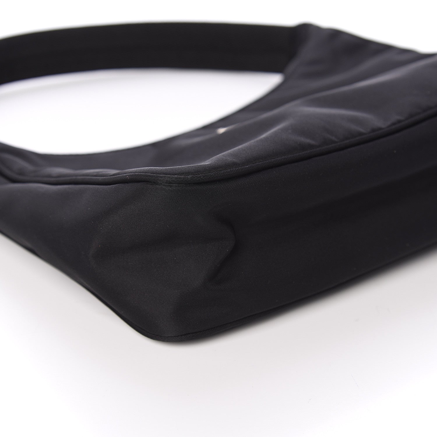 Prada Tessuto Nylon Sport Shoulder Bag Black 6 of 7