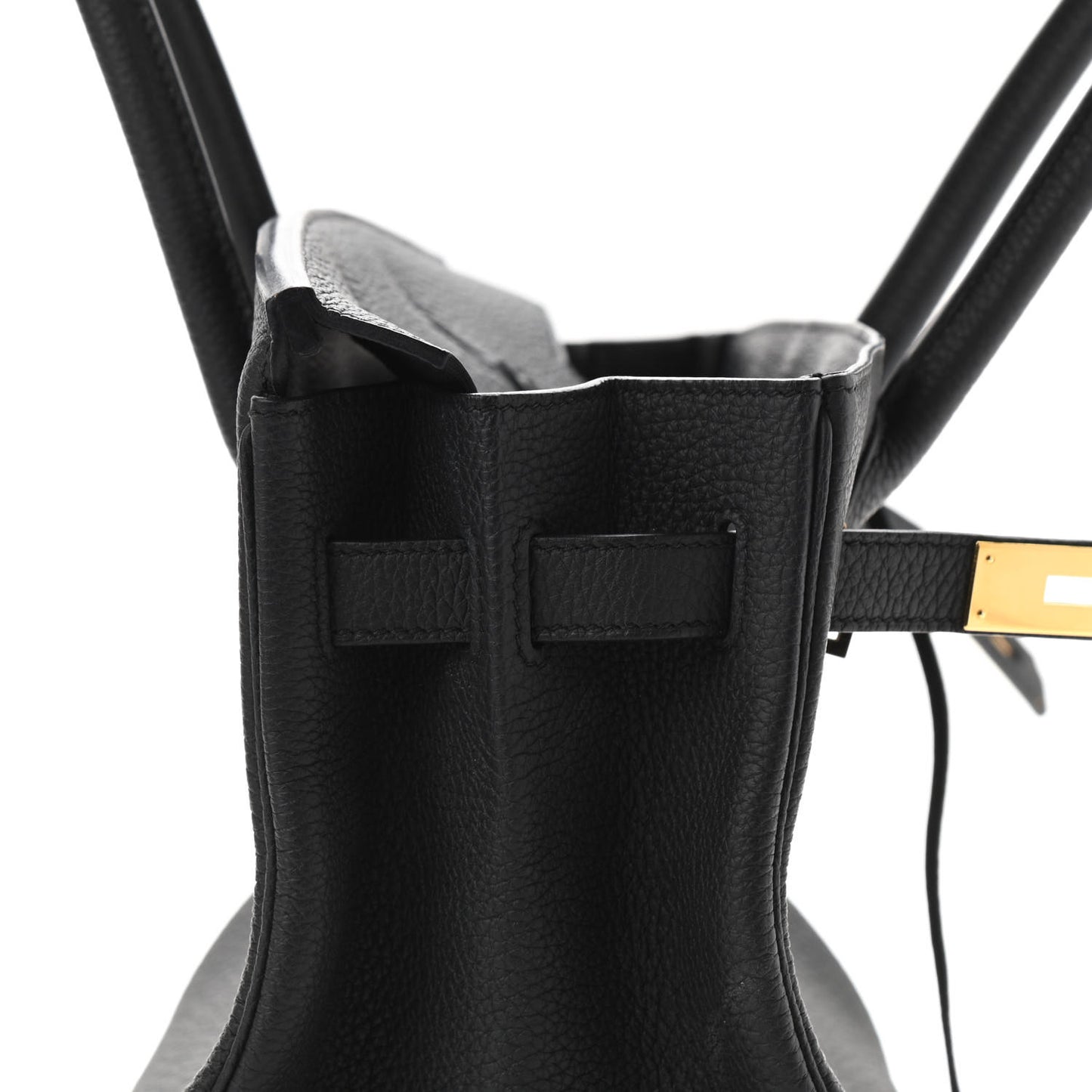 Togo Birkin 30 Black