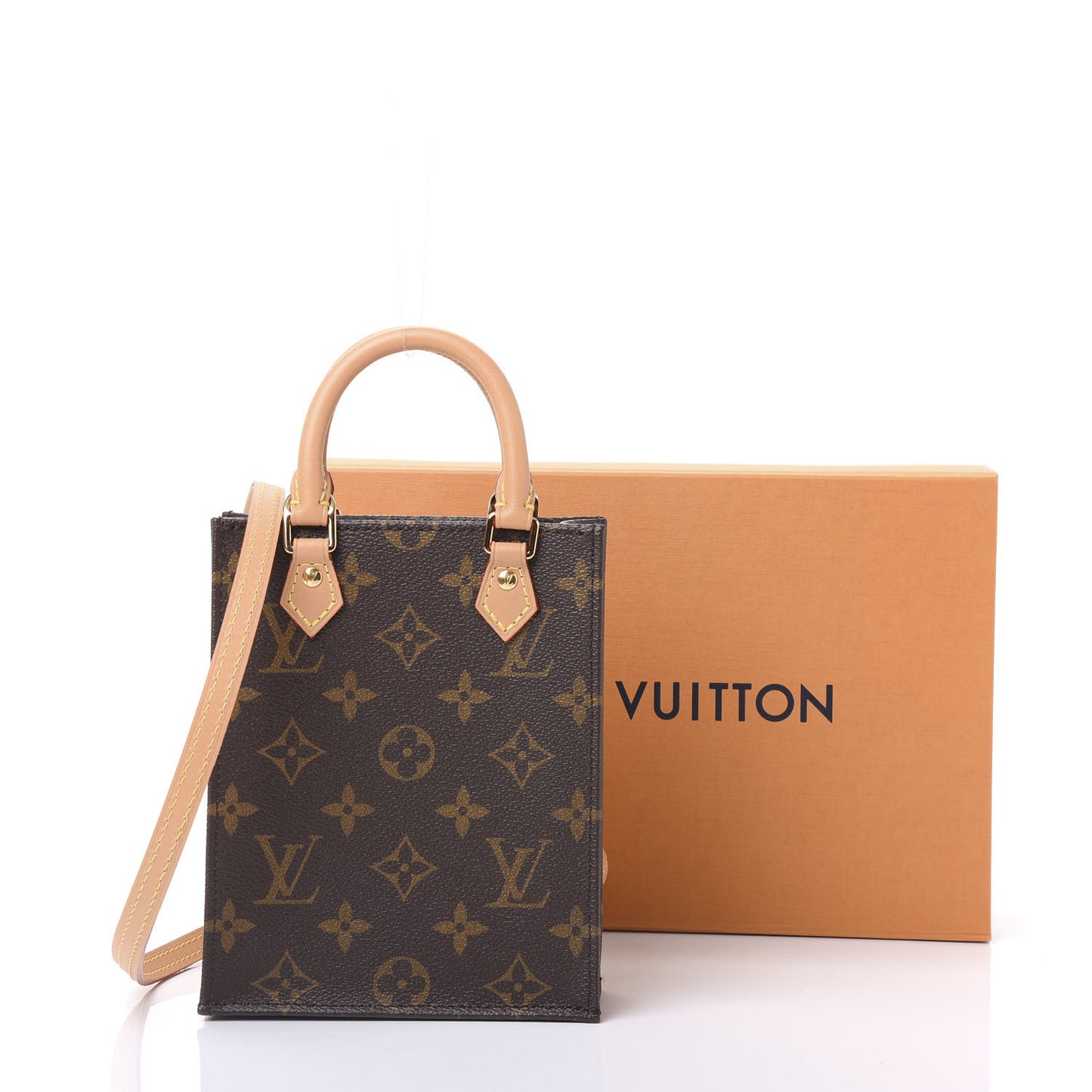 Monogram Petit Sac Plat