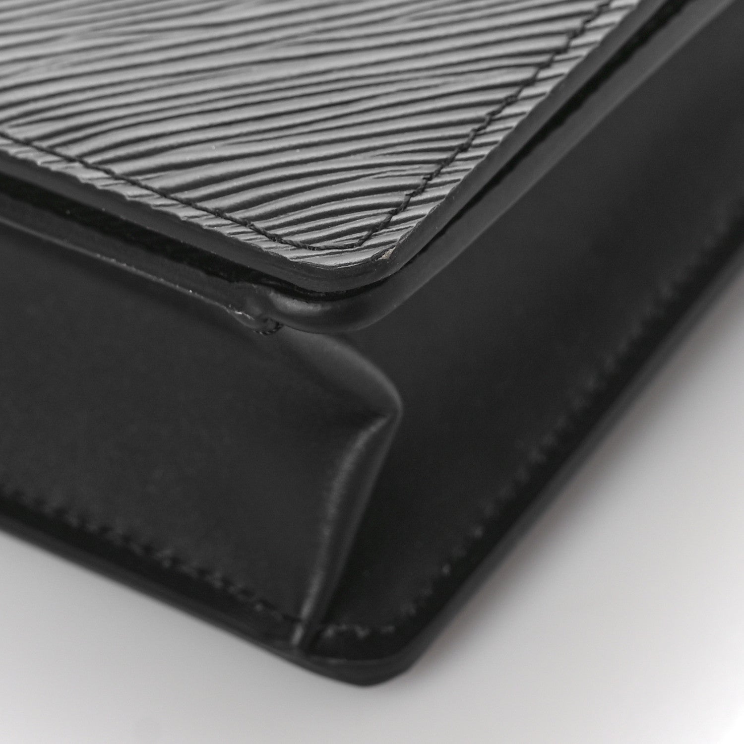 Louis Vuitton Epi Twist Belt Chain Wallet Black 8 of 9