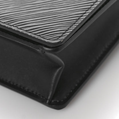 Louis Vuitton Epi Twist Belt Chain Wallet Black 8 of 9