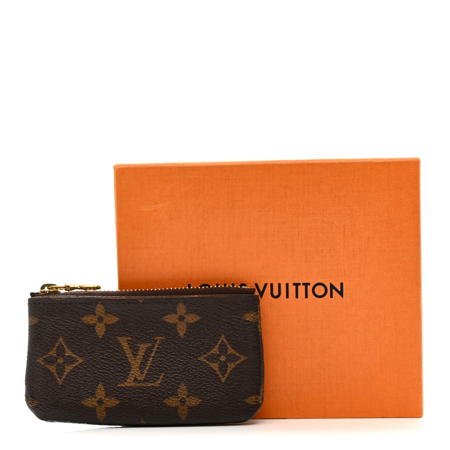 Monogram Key Pouch