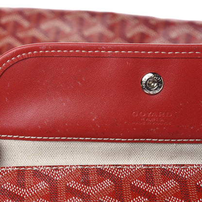 Goyard Goyardine Saint Louis PM Red 7 of 16