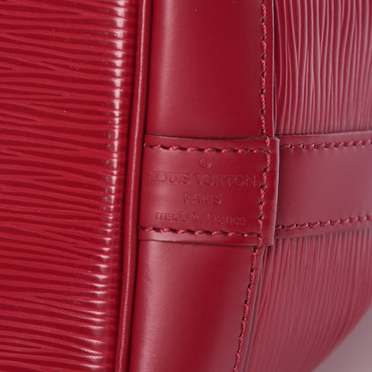 Louis Vuitton Epi Petit Noe NM Fuchsia 6 of 10