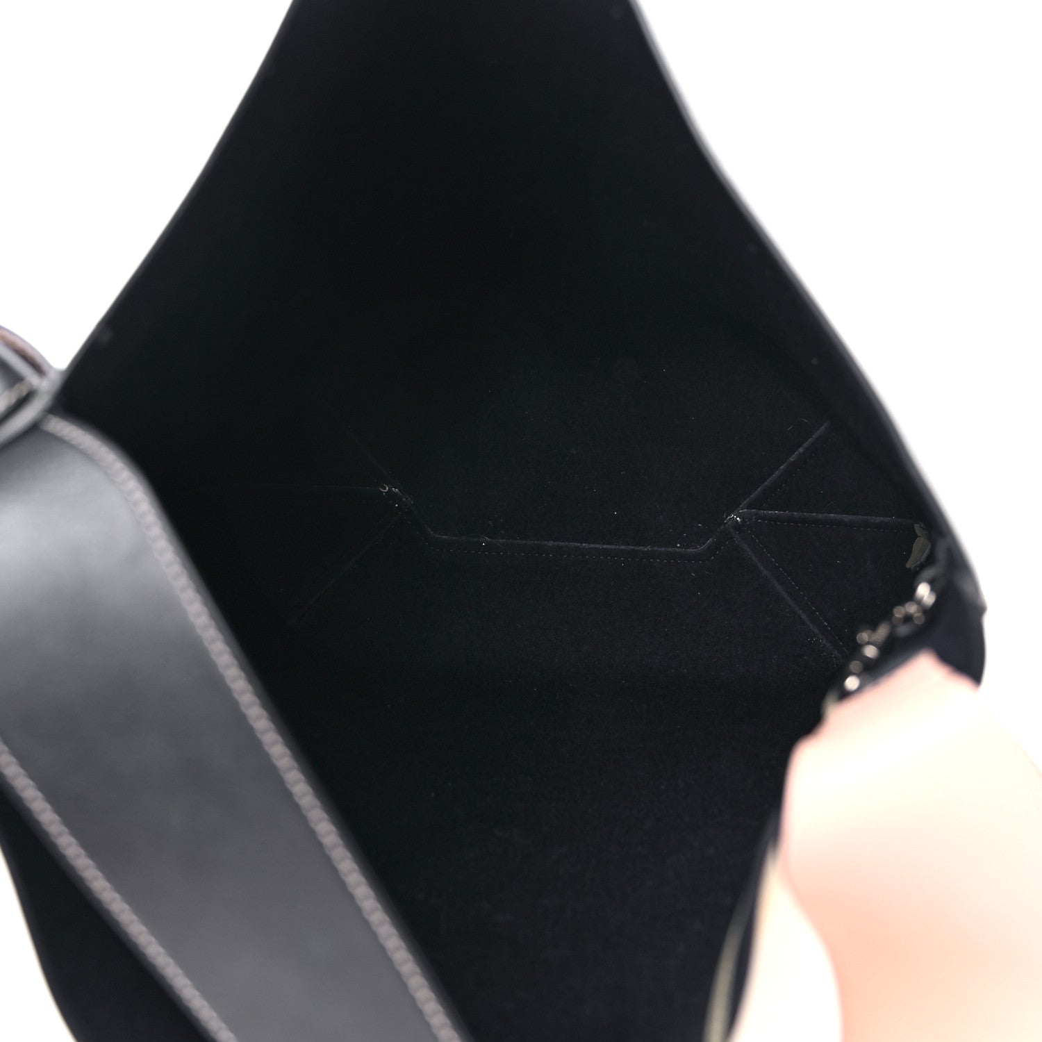 Celine Shiny Smooth Calfskin Small Twisted Cabas Light Khaki Cream 6 of 18