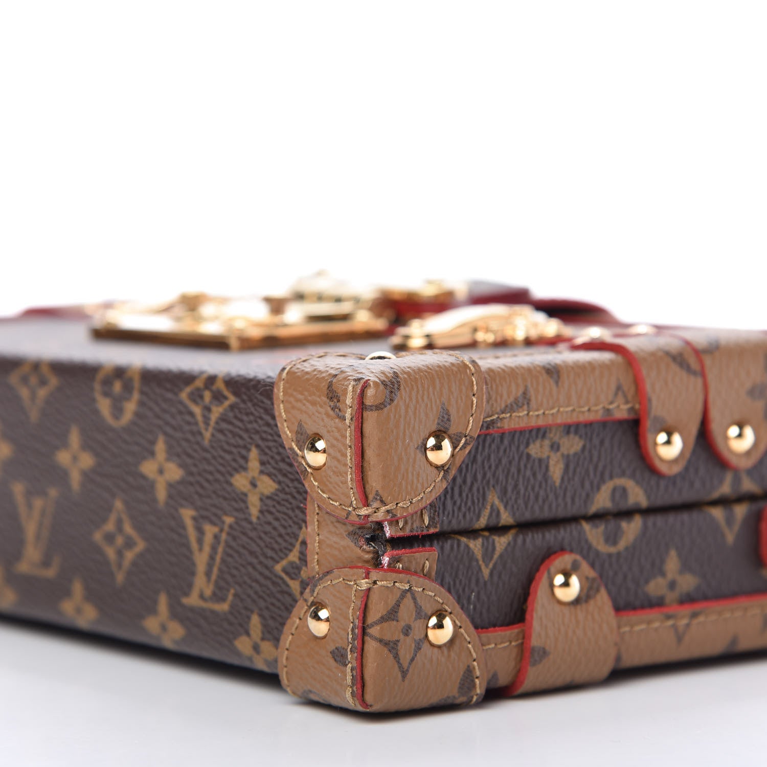 Louis Vuitton Reverse Monogram Petite Malle 7 of 9