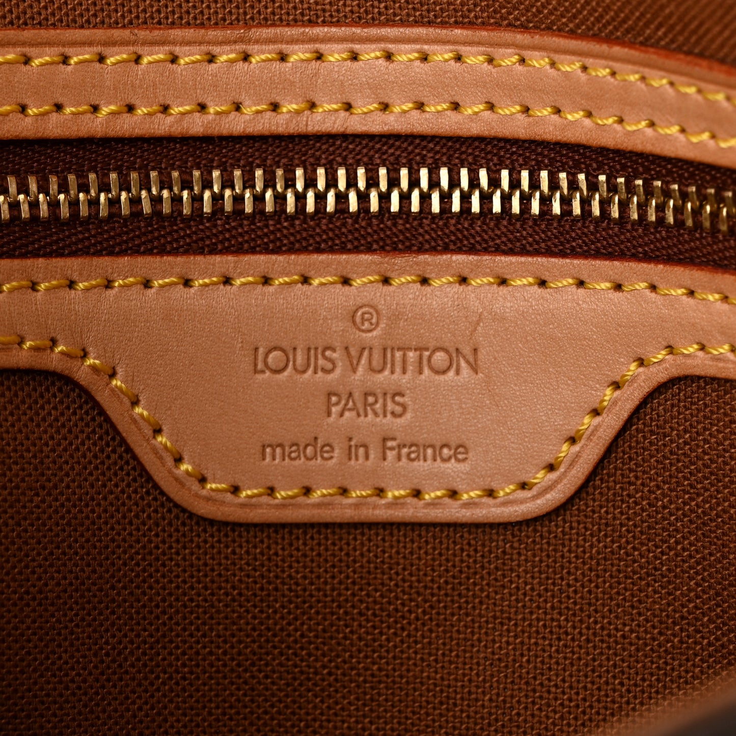 LOUIS VUITTON Monogram Mini Looping