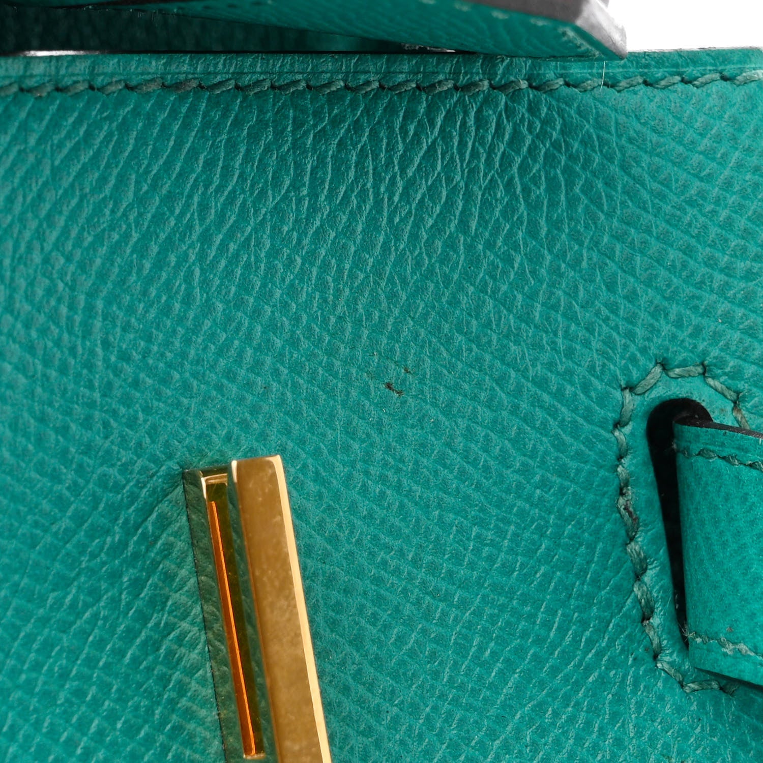 Hermes Epsom BIRKIN 30 Bleu Paon 11 of 12