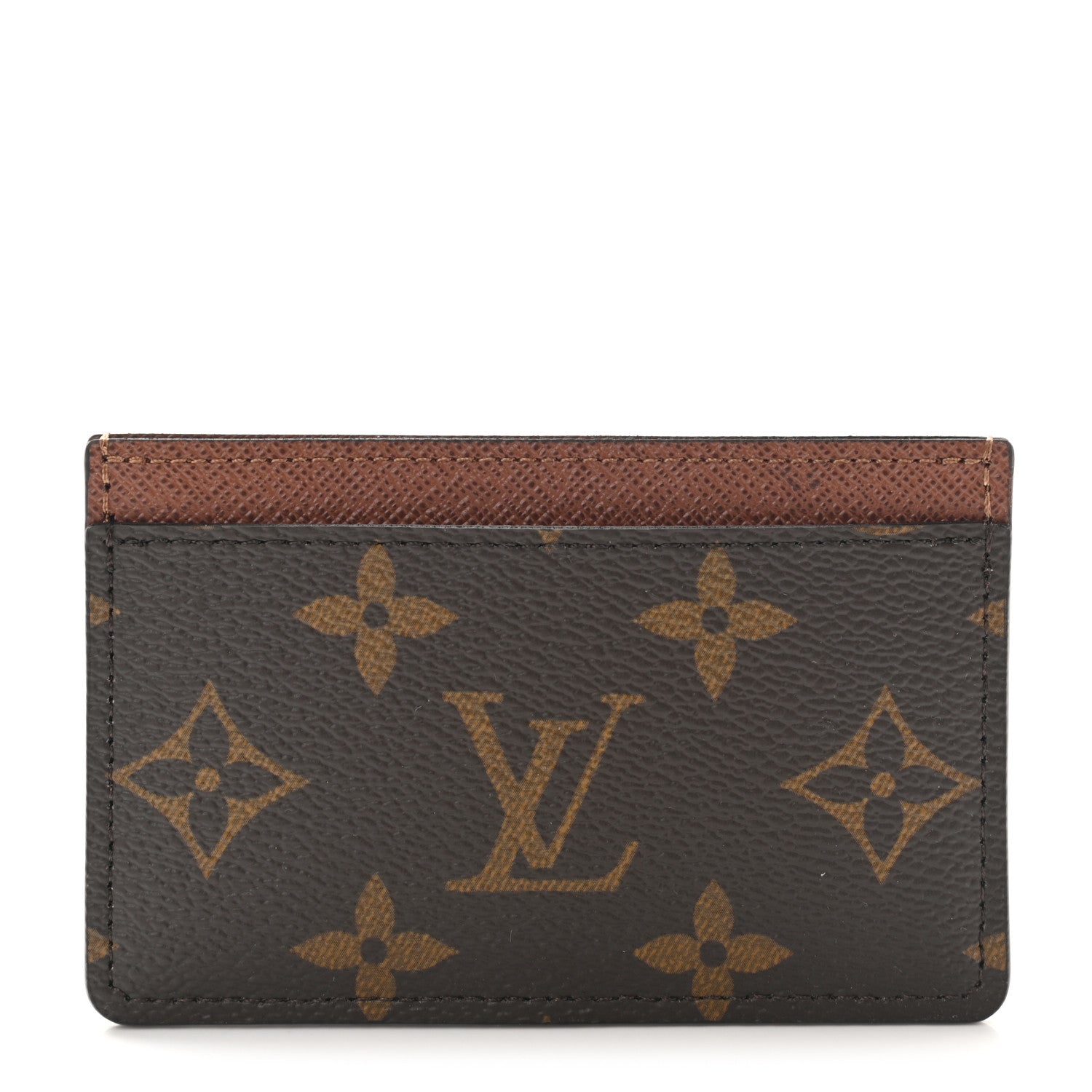 Louis Vuitton Monogram Card Holder Armagnac 1 of 7
