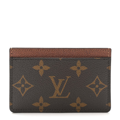 Louis Vuitton Monogram Card Holder Armagnac 1 of 7