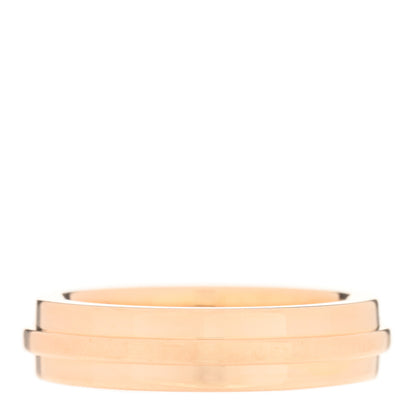 Tiffany 18K Rose Gold T Two Narrow Ring 49 5 3 of 4