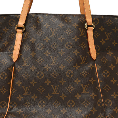 Louis Vuitton Monogram Totally GM 7 of 9