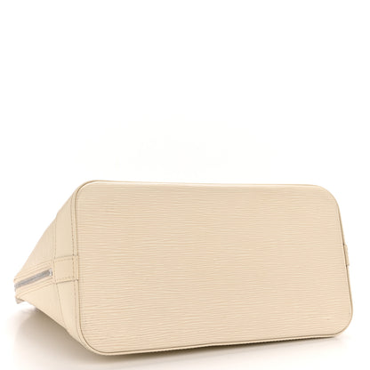 Louis Vuitton Epi Alma PM Ivory 4 of 13