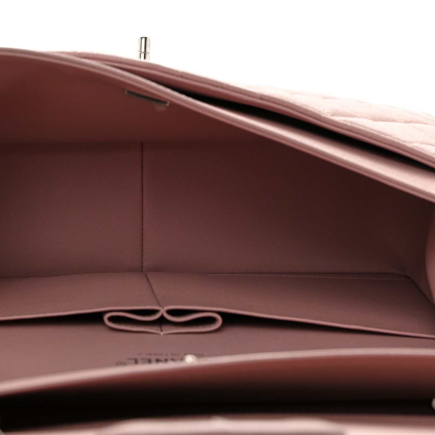 Chanel Caviar Quilted Jumbo Double Flap Light Purple 5 of 10