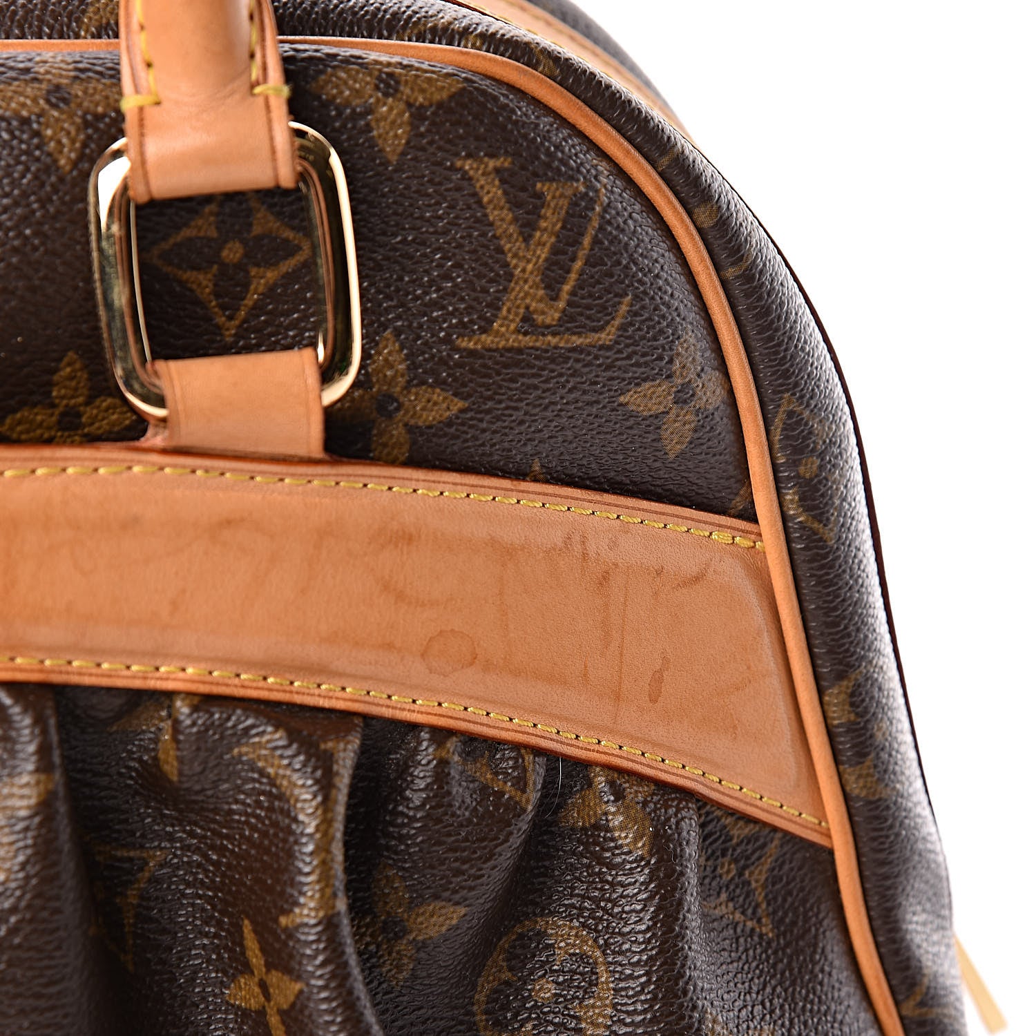 Louis Vuitton Monogram Mizi 9 of 15
