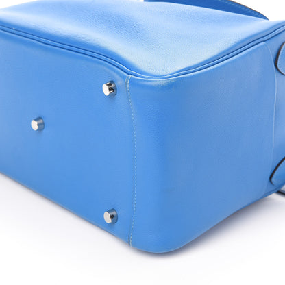 Hermes Evercolor Lindy 30 Bleu Hydra 9 of 12