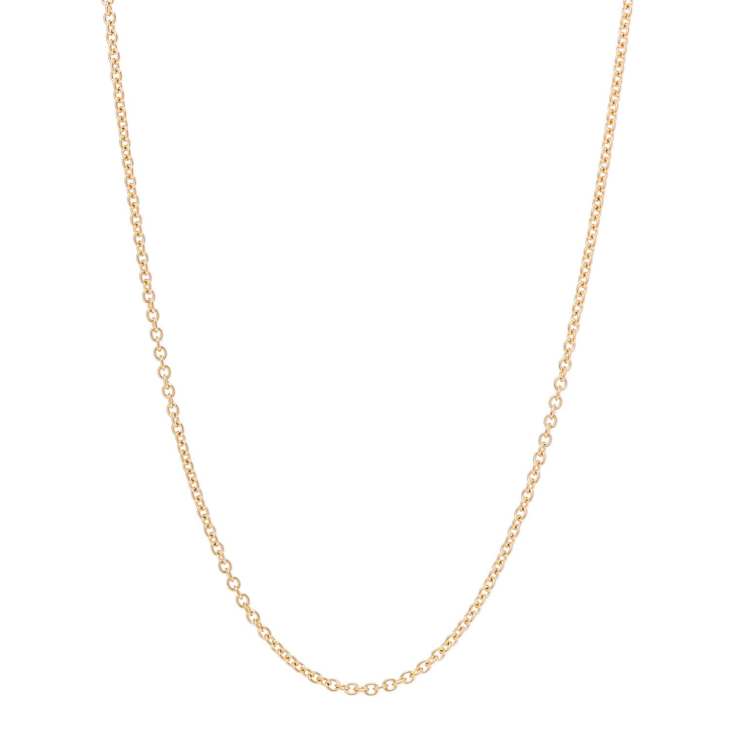 18K Yellow Gold Forsa Link Chain Necklace
