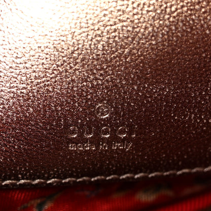 Gucci Laminated Nappa Trapuntata Mini Zumi Dome Shoulder Bag Rosa Lago Rame 6 of 11