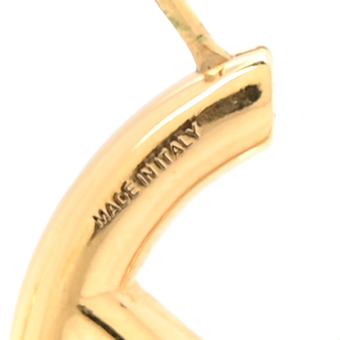 Fendi Metal F is Fendi Hoop Earrings Gold 4 of 5
